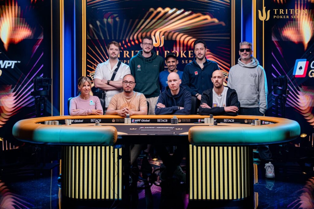 Triton SHRS Montenegro Event #3 - Final Table