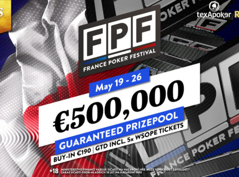 Diese Woche im King’s – Das France Poker Festival mit €500k GTD beim Main Event!
