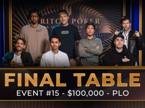 Dienstag ab 14:00 Uhr – Triton Livestream vom Finale des $100.000 PLO Main Event #15!