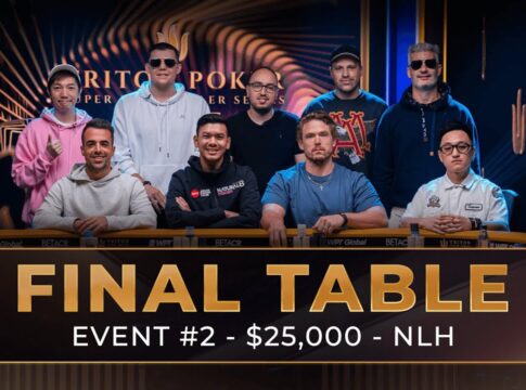 Donnerstag ab 14:00 Uhr – Triton Livestream vom Finale des $25.000 NLH 8-Max Events #2!
