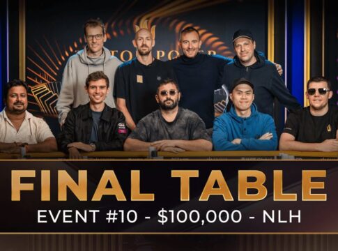 Freitag ab 14:30 Uhr – Triton Livestream vom Finale des $100.000 NLH Main Event #10!