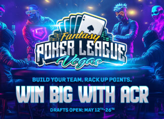 Fantasy Poker League Vegas - ACR Poker
