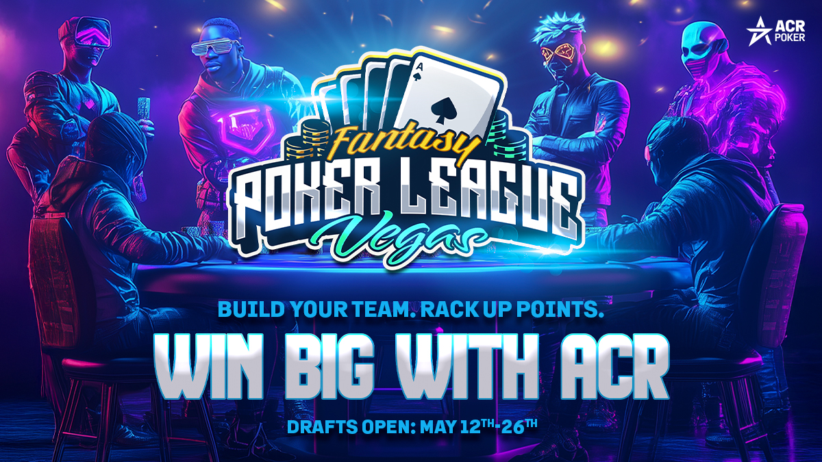 ACRポーカーファンタジーポーカーリーグがWSOPに戻ってきました