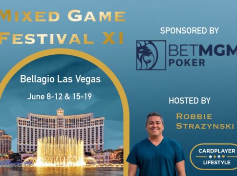Poker Sommer #9 – Bellagio Cardplayer Lifestyle Mixed Game Festival!