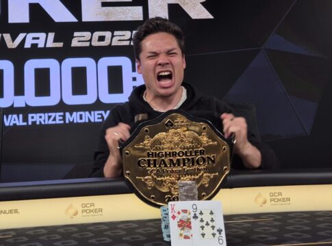 Christopher Kretschmann ist der GCA Highroller Champion!