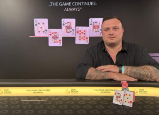 Der Sieger im GCA Poker Festivakl Opener: Oliver Wurzbacher