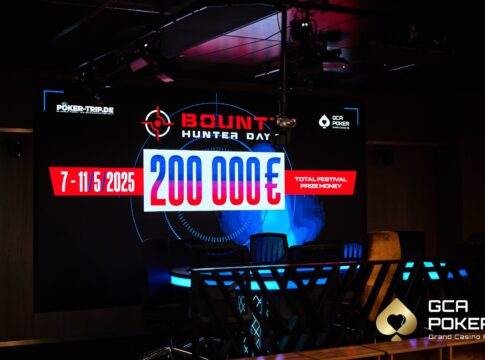 Donnerstag ab 18:30 Uhr – €100 BHD Thursday Second Chance aus den GCA Pokerroom 2.0!