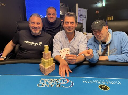 Platz 1 für Marco Magisano im Grand Stack – Nuri Acar mit größtem Scheck!