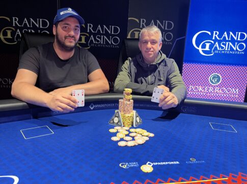 „Edi“ und Zoran feiern beim Grand Stack im GCLi!