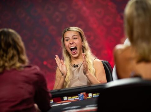 Emotionales Comeback von „Hawk Tuah“ bei der Celebrity Poker Tour!