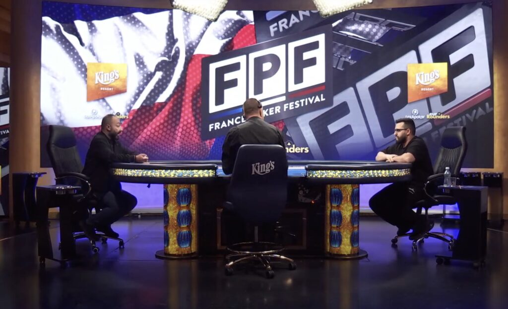 France Poker Festival Main Event - Heads-Up