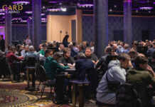 Schon 260 Entrys beim Lucky Sevens im Card Casino Samorin!