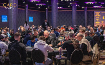 George Voinescu übernimmt das Zepter des Grand Prix im Card Casino SK!