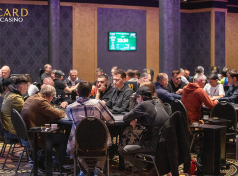 WPT Slovakia – Der Samstag bringt 200 Entries für’s Mini Championship!