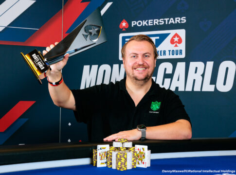 Jon Kyte - Winner PokerStars Open Monte-Carlo Main Event