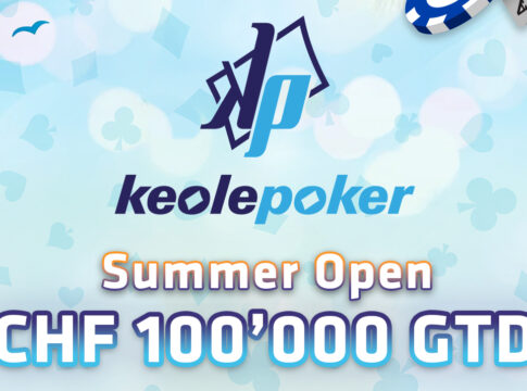 Keolepoker Summer Open (€100k GTD) im Grand Casino Liechtenstein!