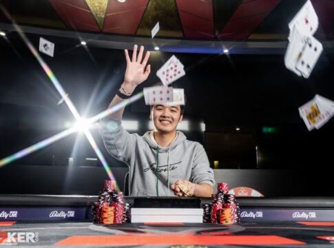 Kevin Li holt beim ToC das erste WSOP Bracelet 2025!