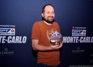 Koen Roos #53 €550 NL Hold'em Winner