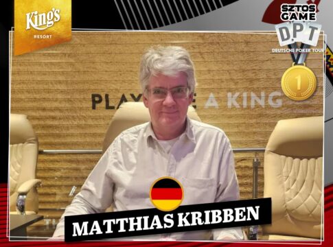 Matthias Kribben triumphiert beim DPT Highroller im King’s!
