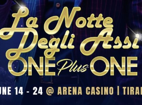 La Notte Degli Assi - ONE plus ONE