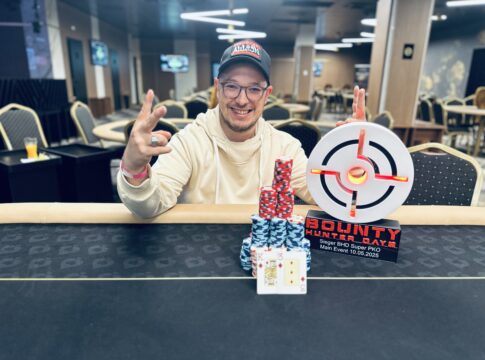 GCA Pokerroom 2.0 – Das BHD Main Event geht an David Jehel!