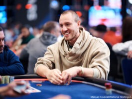 Max Neugebauer im EPT Monte-Carlo Main Event 2025