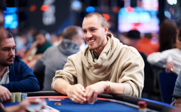 Max Neugebauer im EPT Monte-Carlo Main Event 2025