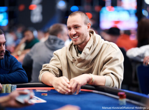 Max Neugebauer im EPT Monte-Carlo Main Event 2025