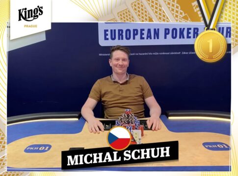 Michal Schuh triumphiert bei der CPT im King’s Prag!