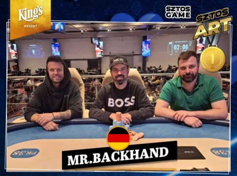 $ZTO$ ART im King’s – „Mr. Backhand“ landet den perfekten Schlag!