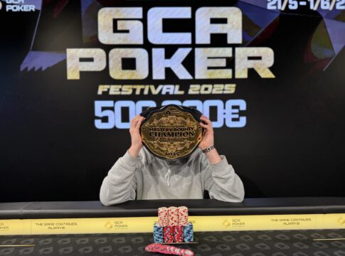 „GibKarteMacker“ gönnt sich GCA Mystery Bounty-Gürtel und €12.996 + Bounties!
