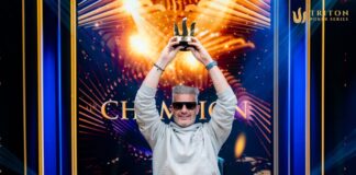 Sieger im Triton SHRS Montenegro Event #3: Nacho Barbero