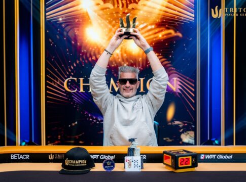 Sieger im Triton SHRS Montenegro Event #3: Nacho Barbero