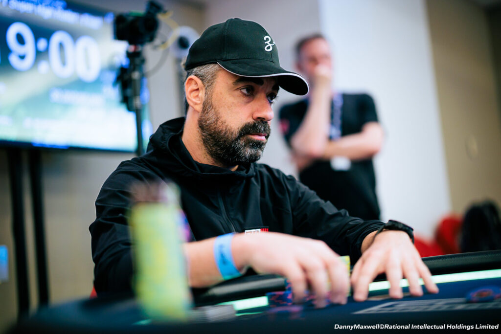 Örpen Kisacikoglu - Super High Roller