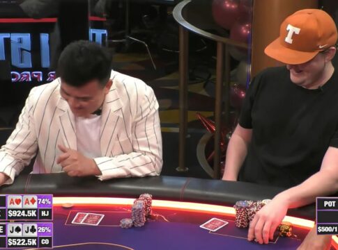 Wilde Fortsetzung nach Spielermangel bei Hustler Million Dollar Game!