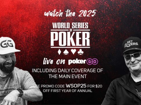 PokerGO WSOP Livestream Main Event Daniel Negreanu Phil Hellmuth