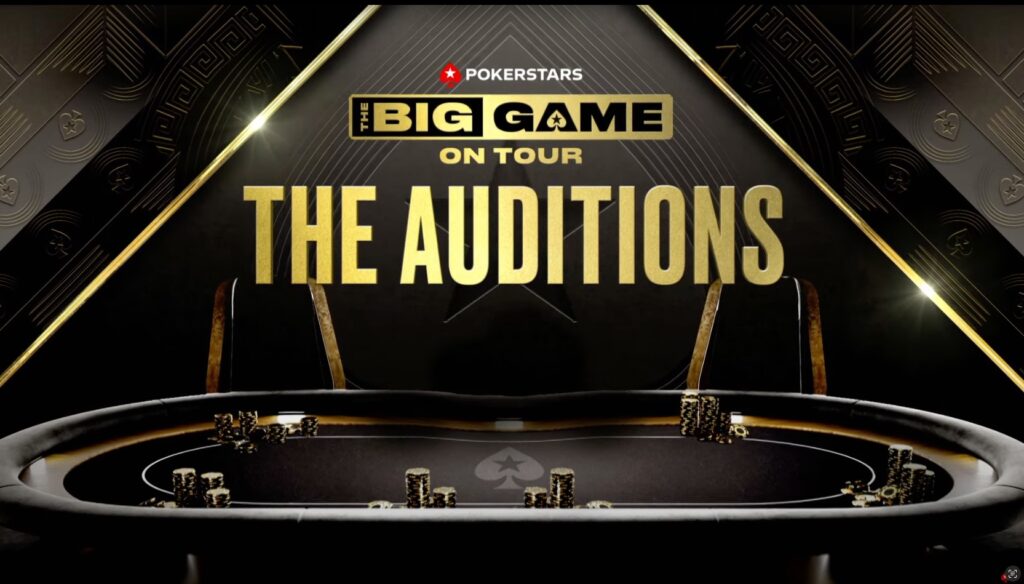PokerStars Big Game on Tour - Season 2 Auditions Episode 1
