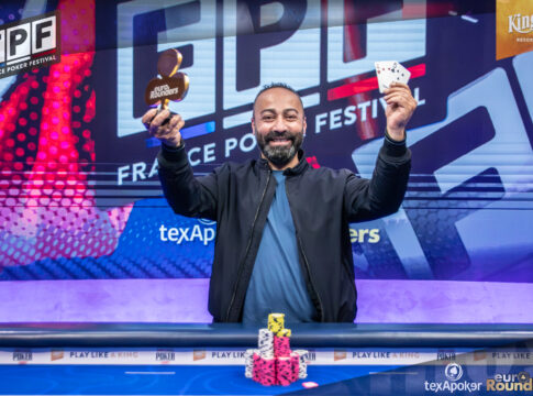 FPF – Haddad ist der France Poker Festival Champion und seine Bankroll um €61.399 schwerer!
