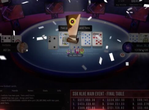 SCOOP Main Event High - hellzito wins Final Hand