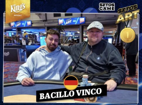 SZTOS $ZTO$ ART Mystery Bounty Sieger - vlnr Songohan + Bacillo vinco