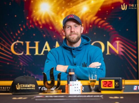 Seth Davies bricht den Bann und siegt beim Triton SHR!
