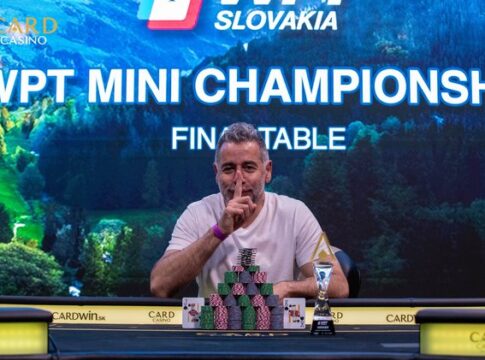 WPT Slovakia – €44.804 für Mini Champion Antonino Karman!