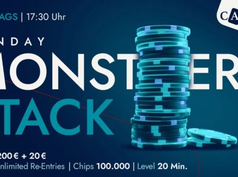 Fünffacher Handshake beim Sunday Monsterstack in Schenefeld!