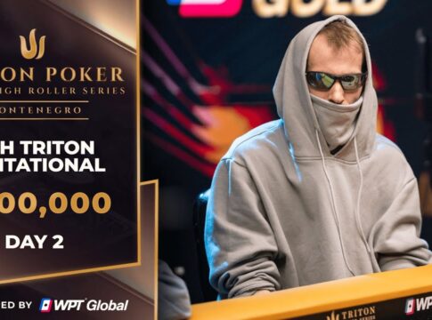 Dienstag ab 13:00 Uhr – Triton Livestream vom Tag 2 des $200.000 NLH Invitational Events #8!