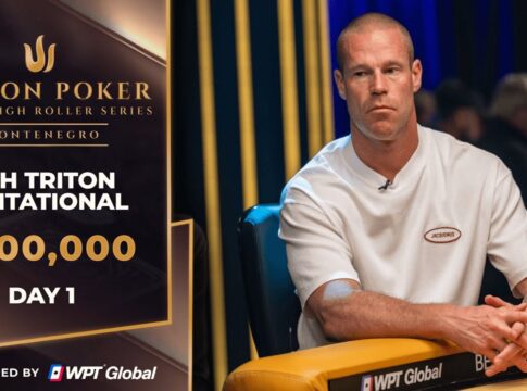 Montag ab 13:00 Uhr – Triton Livestream vom Tag 1 des $200.000 NLH Invitational Events #8!