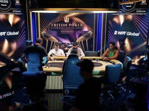 Triton Series Montenegro, SHRS Montenegro - WPT Global Slam - Day 1
