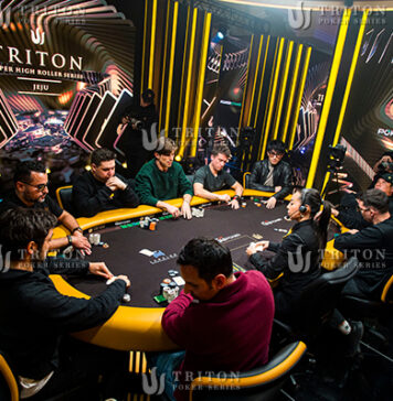 Triton Livestream vom Tag 2 des $100.000 Triton Jeju NLH Main Event #10!