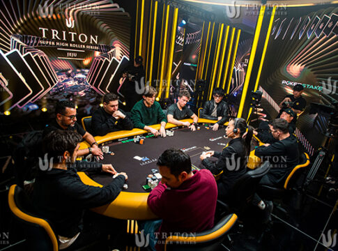 Triton Livestream vom Tag 2 des $100.000 Triton Jeju NLH Main Event #10!