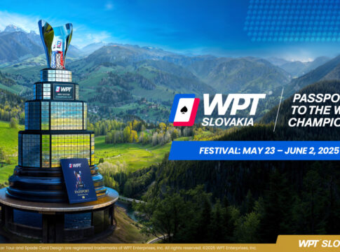 WPT Slovakia Tag 1a-Starter im Card Casino Samorin bekommen gratis Hotelnacht!