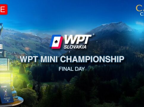 Freitag ab 15:30 Uhr – Finale des €3.000 WPT Slovacia NLH High Roller Event!